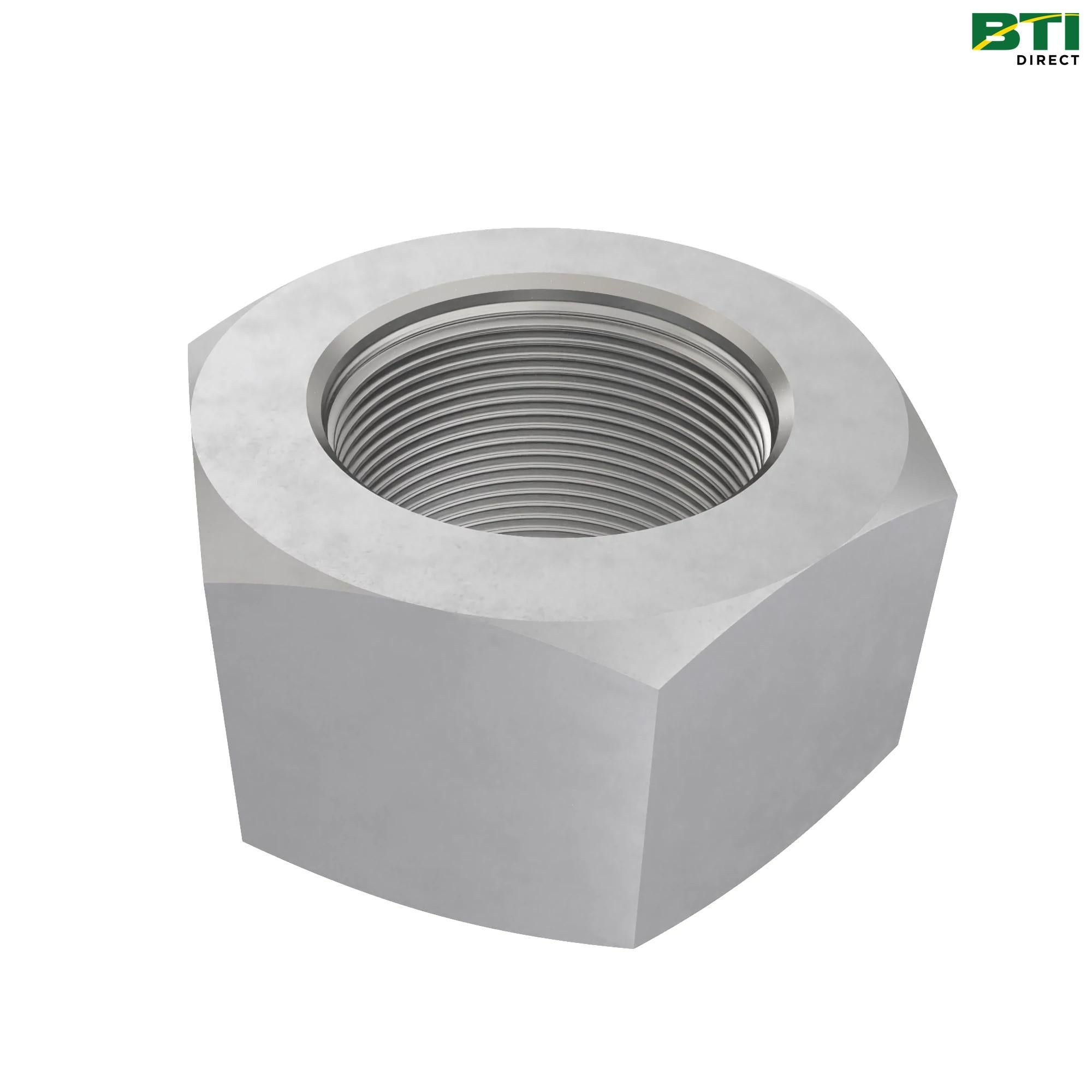 A53189: Hexagonal Nut, 1-3/8"