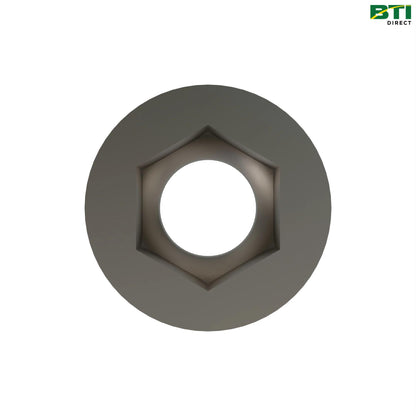 A53981: Hexagonal Countersunk Orifice