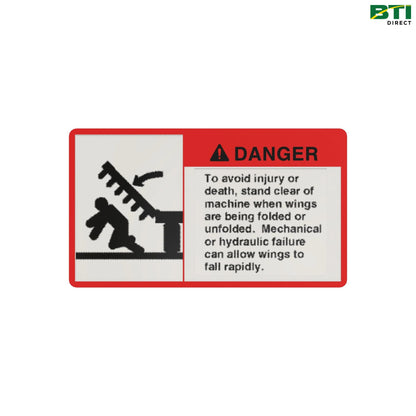 A54038: Danger Sign
