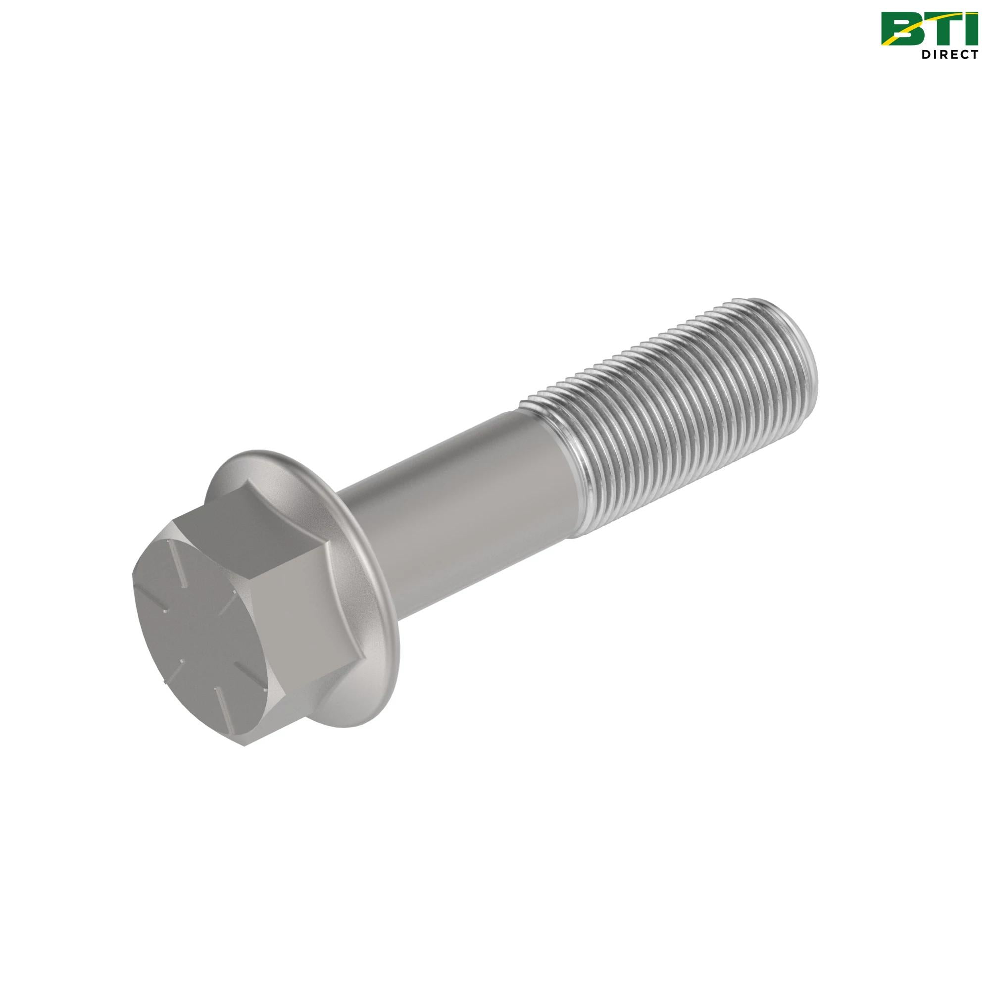 A54051: Hexagonal Head Flanged Bolt, 15.875 X 76.2 mm (5/8" X 3")