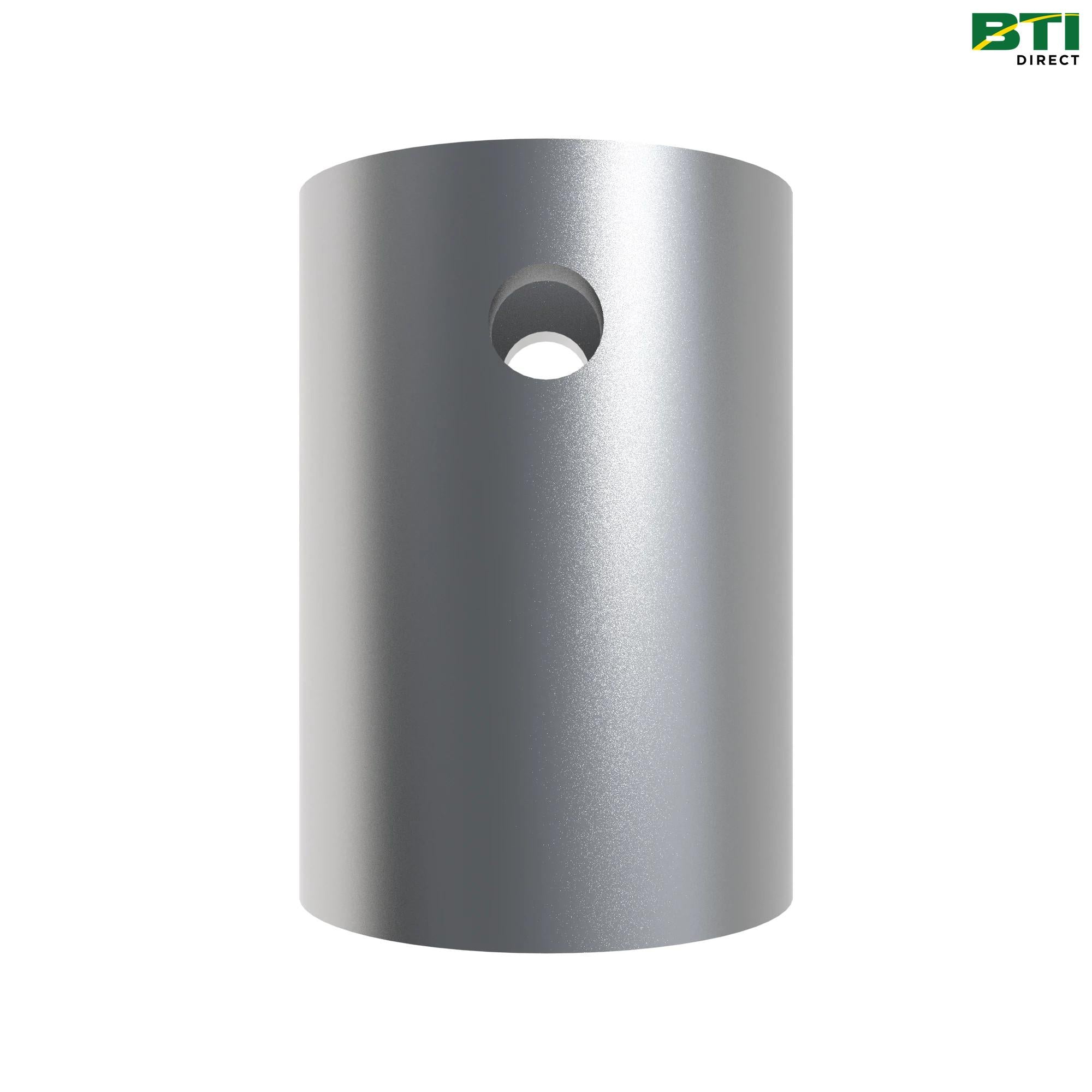 A54216: Round Outer Diameter and Hexagonal Inner Diameter Bushing with One Hole