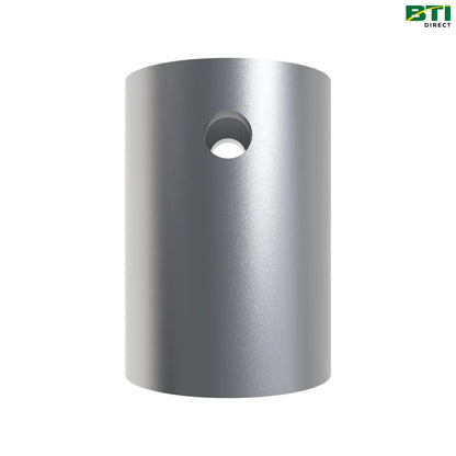 A54216: Round Outer Diameter and Hexagonal Inner Diameter Bushing with One Hole