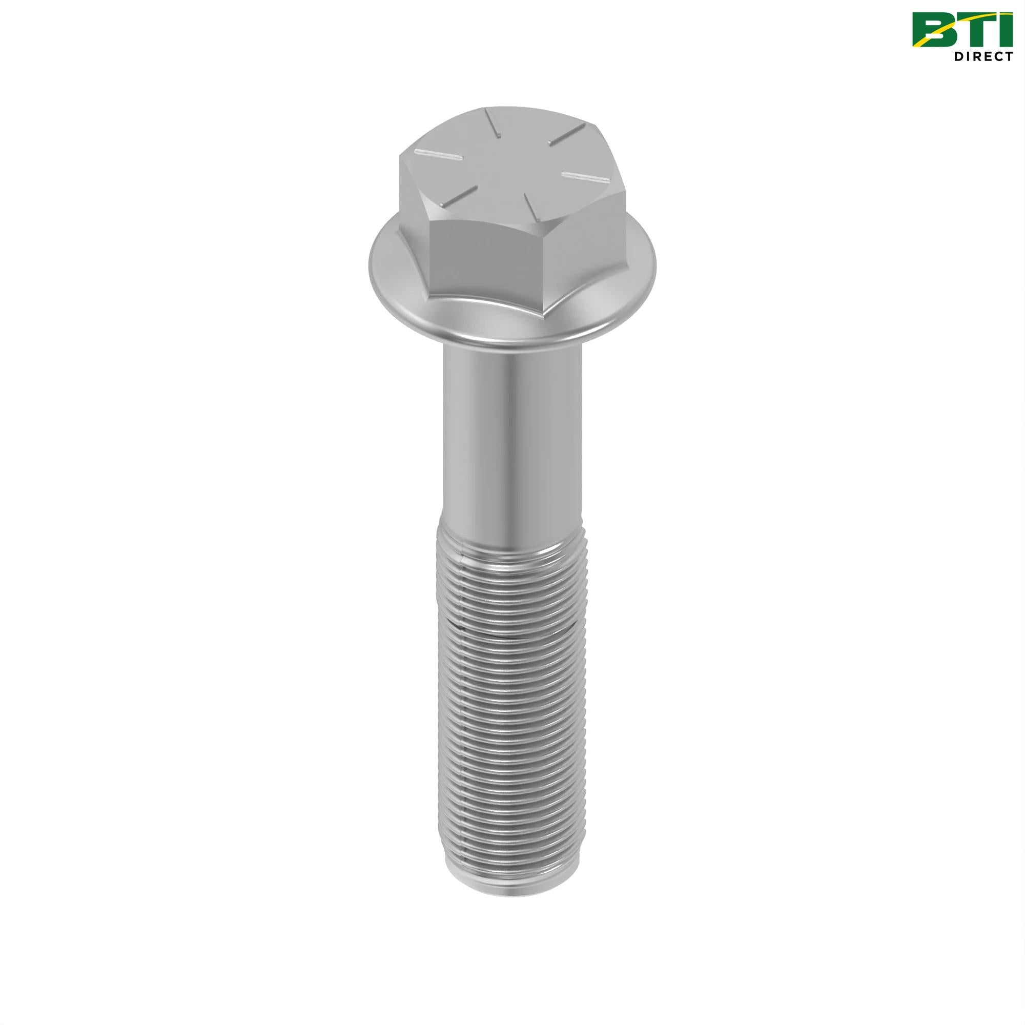A54363: Hexagonal Head Flanged Screw, 5/8" X 3.312"