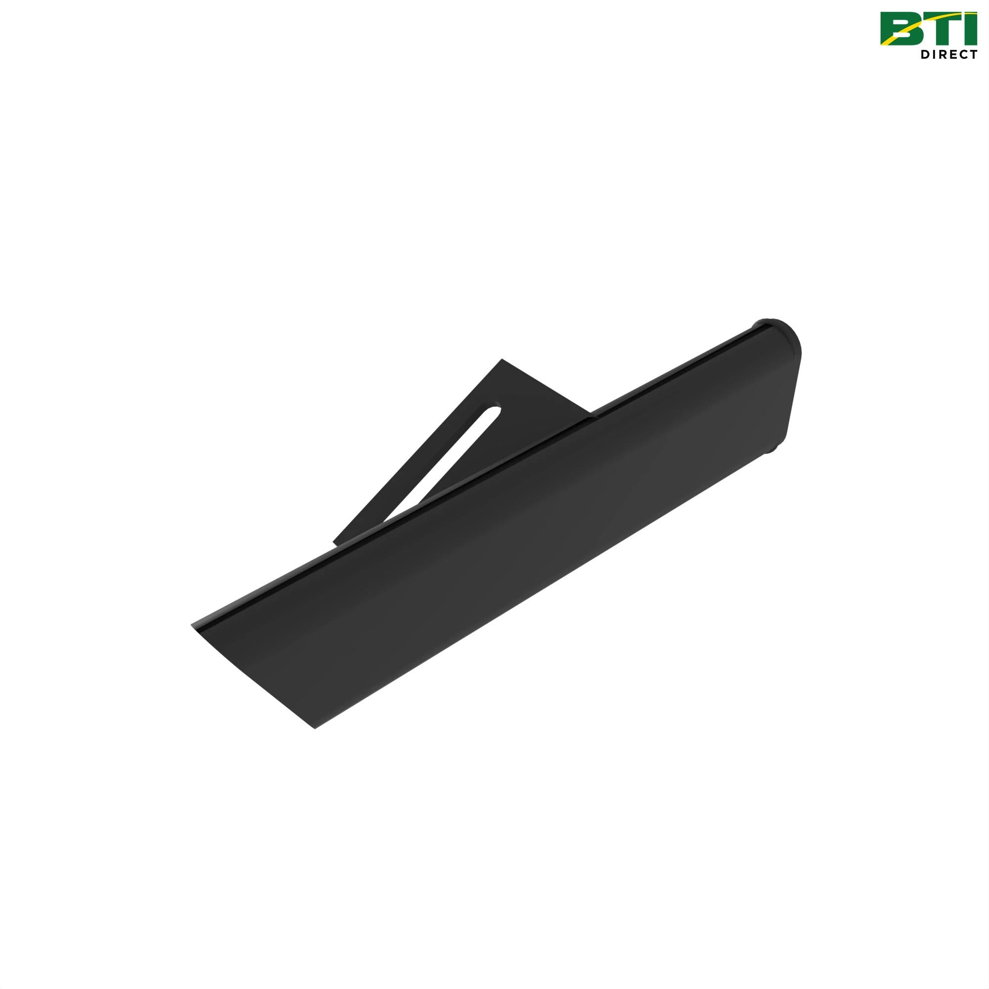 A54596: Single Disk Fertilizer Opener Frame Spout, Left Side