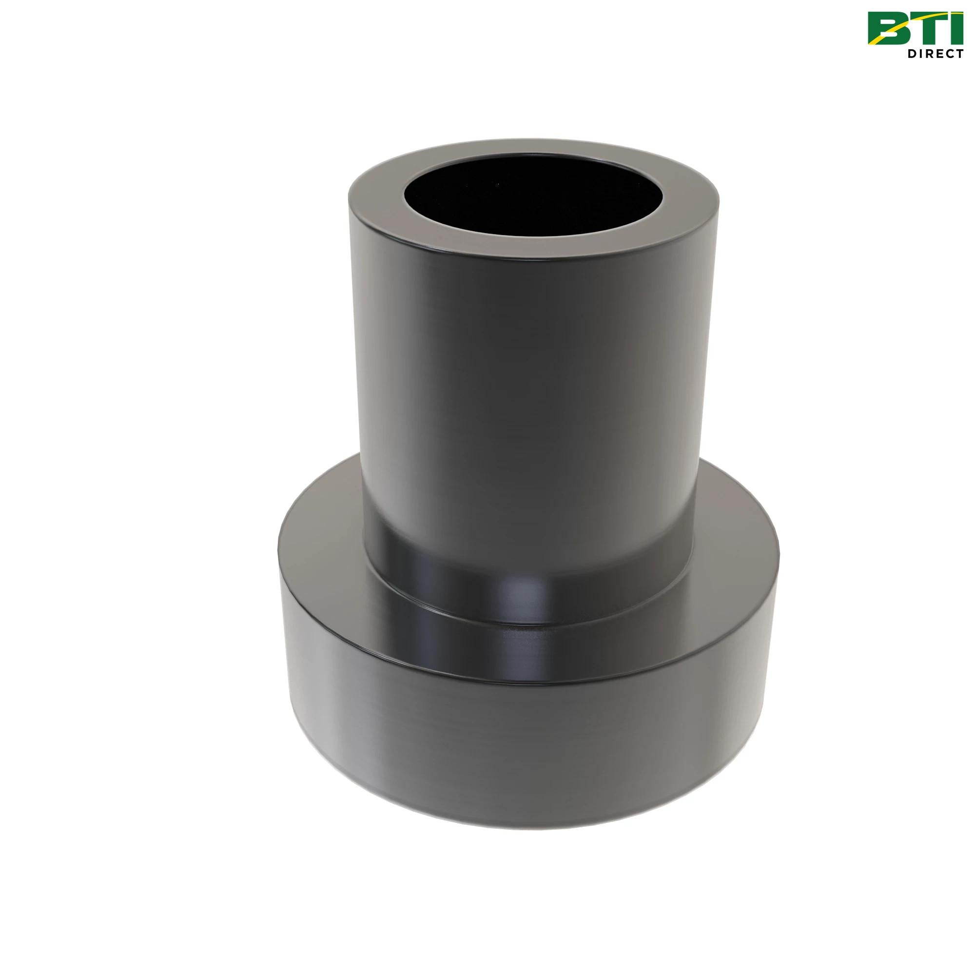A54822: Cylindrical Flanged Alloy Bushing