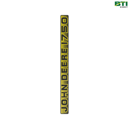 A56398: John Deere 1750 Model Label