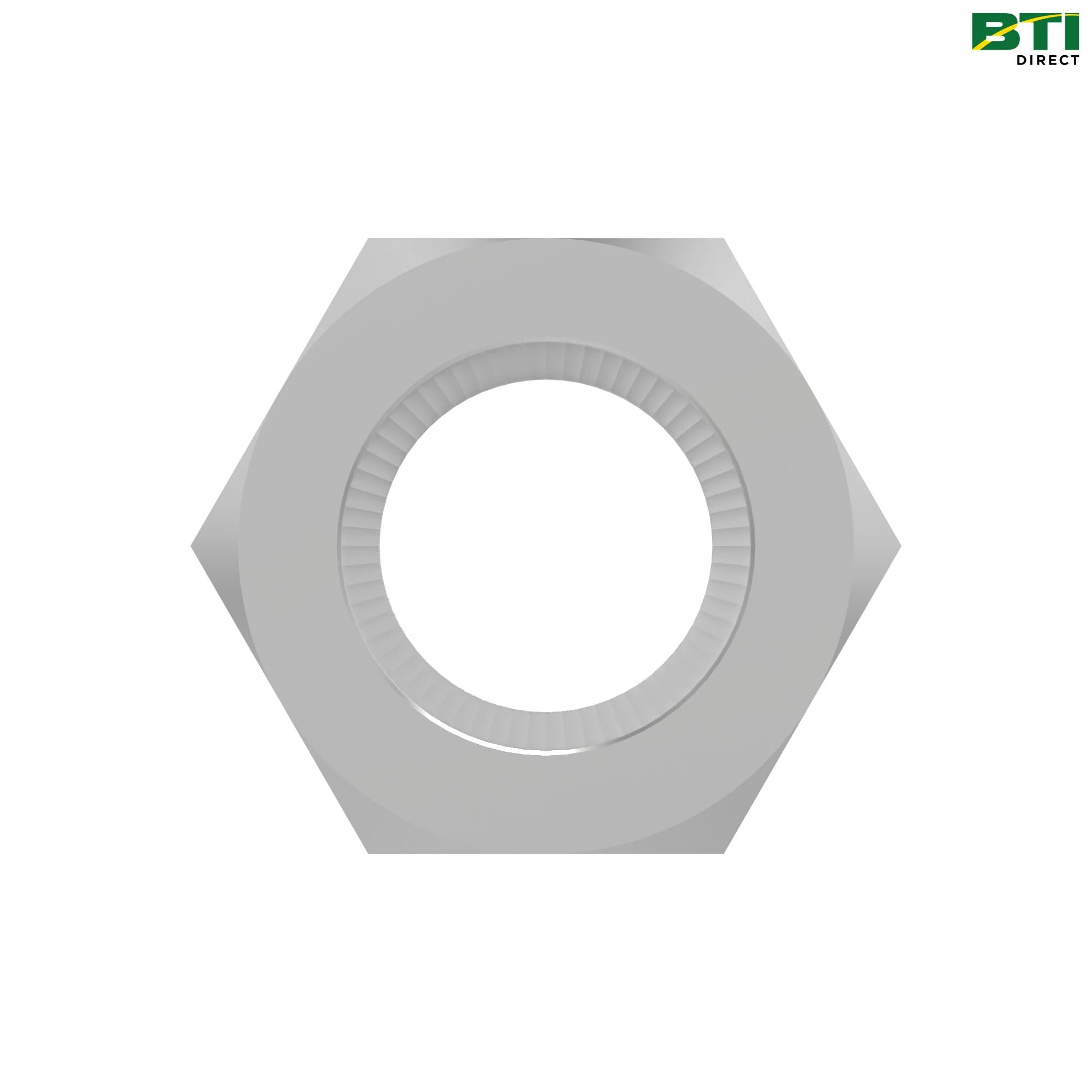 A56531: Hexagonal Nut, 0.562"