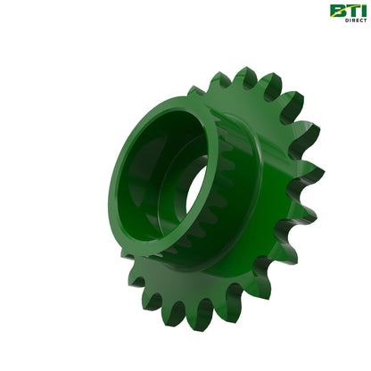 A56645: Jackshaft Chain Sprocket, 21 Teeth