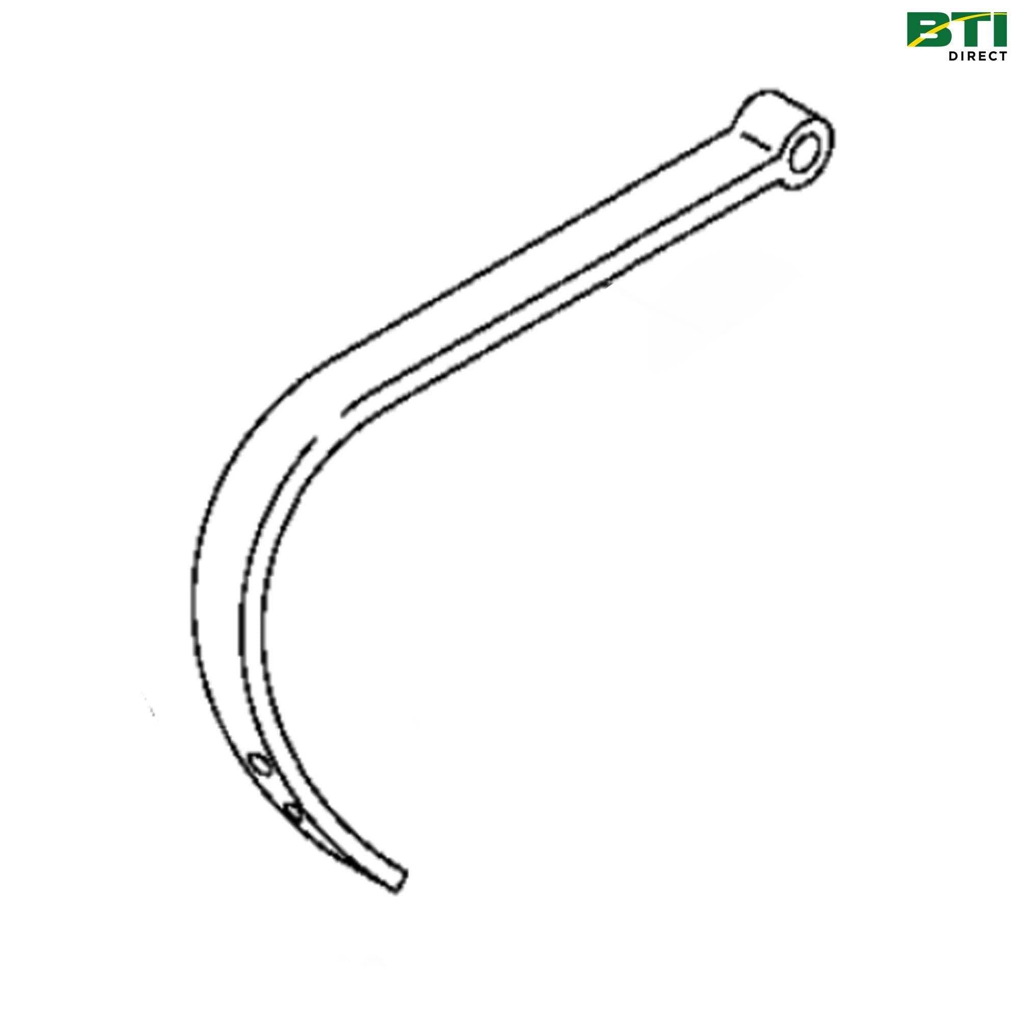 A56753: Left Side Spring Reset Opener Shank