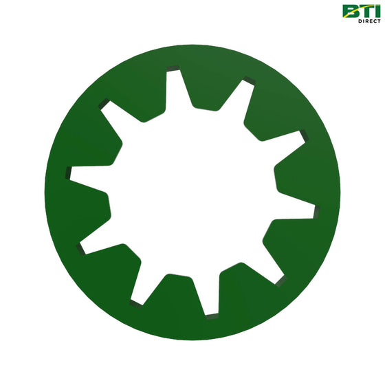 A57195: Meter Roller High Rate Green Ring