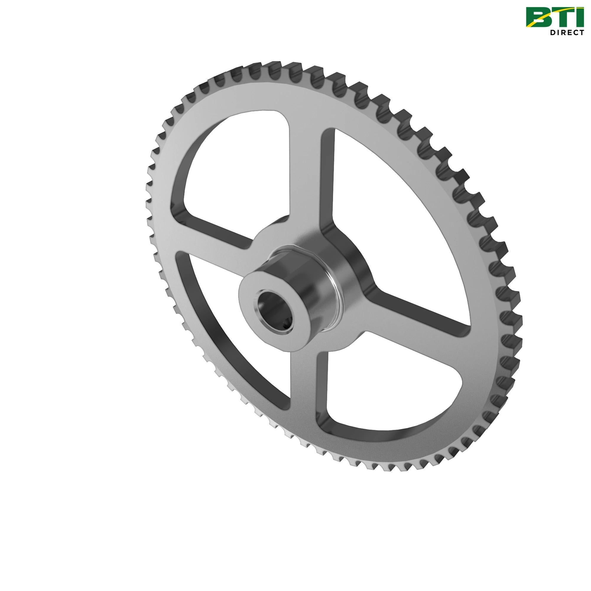 A58971: Meter Roller Tone Wheel, 8 inches