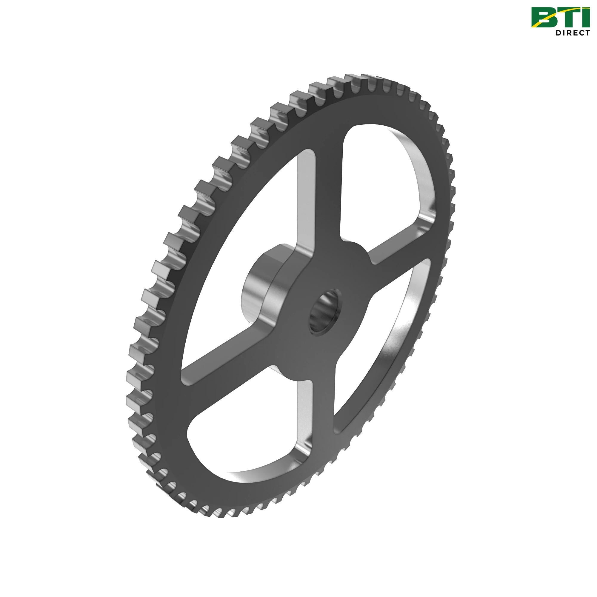 A58971: Meter Roller Tone Wheel, 8 inches