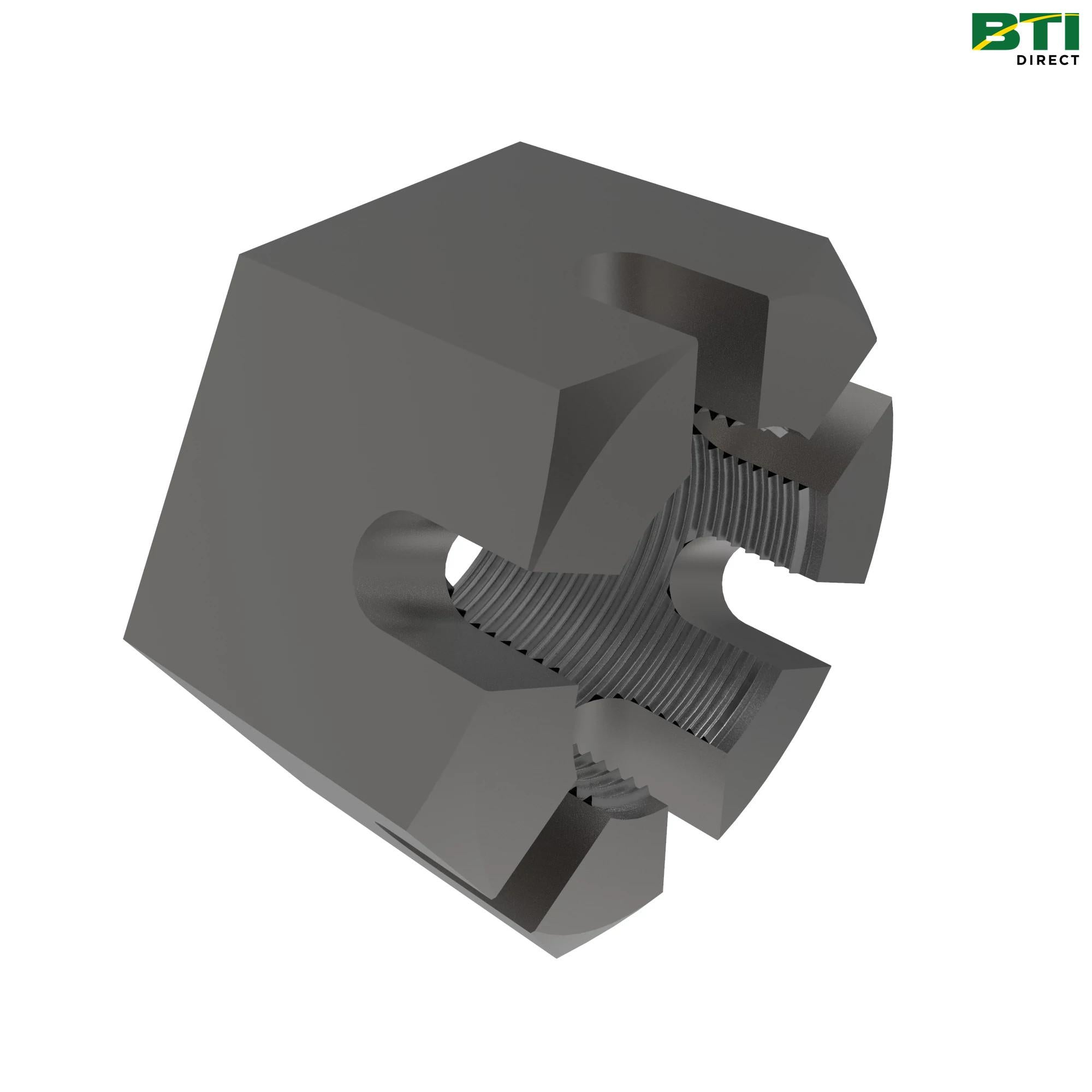 A59895: Hexagonal Slotted Nut, M30