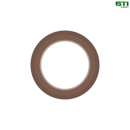 A60181: Cylindrical Flanged Alloy Bushing