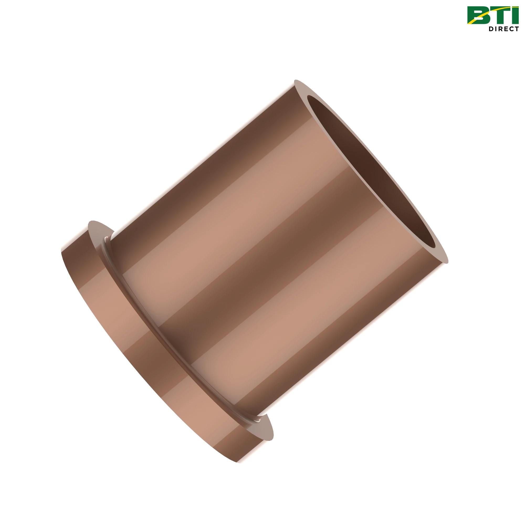 A60181: Cylindrical Flanged Alloy Bushing