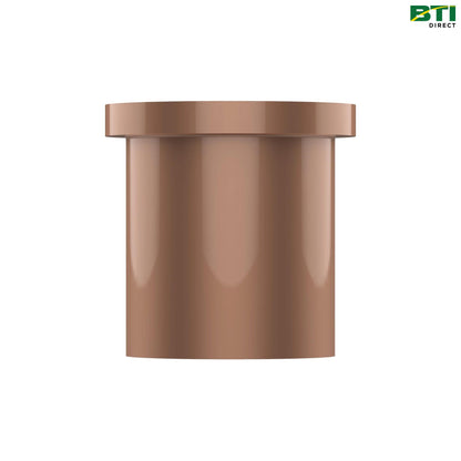 A60181: Cylindrical Flanged Alloy Bushing