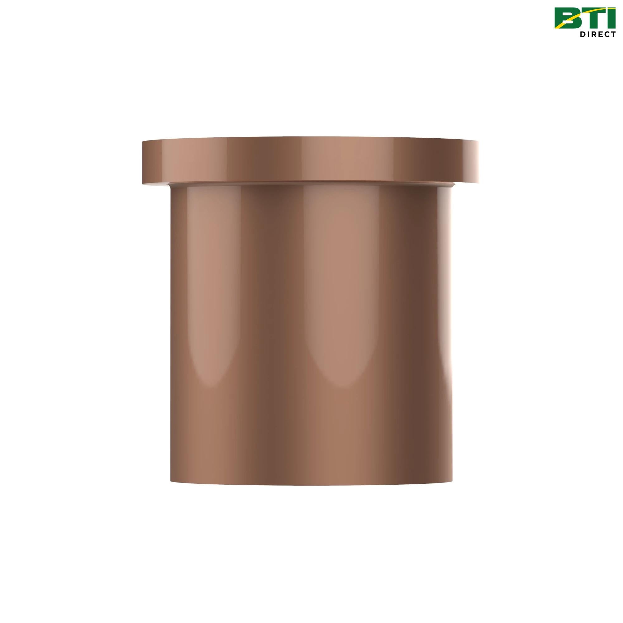 A60181: Cylindrical Flanged Alloy Bushing