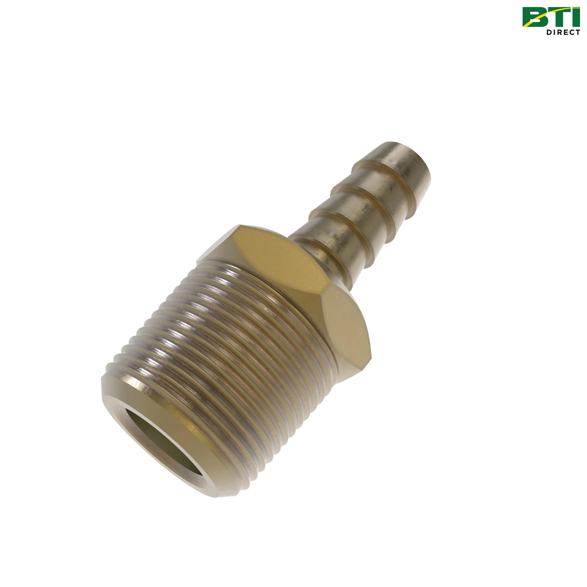 A60340: Male Threaded Barbed Connector Fitting