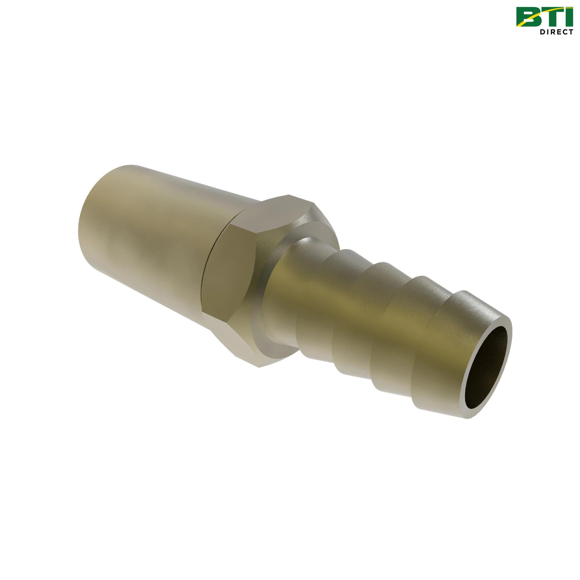 A60341: Male Threaded Barbed Connector Fitting
