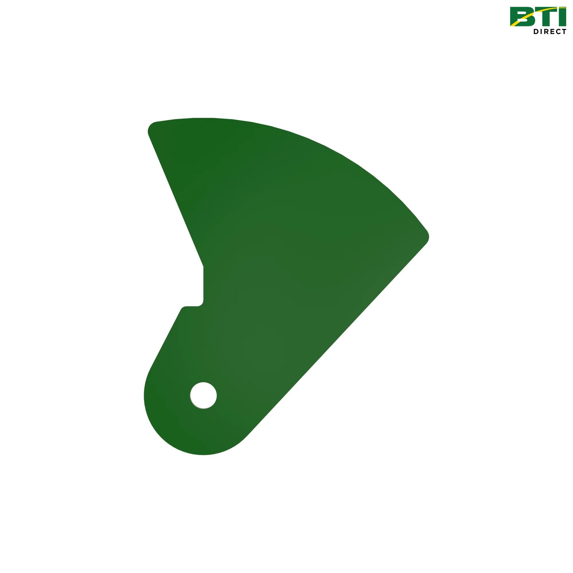 A60818: Handle Position, 1/2 Width Plate