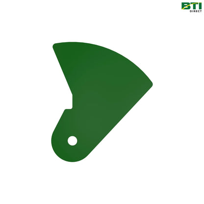 A60818: Handle Position, 1/2 Width Plate
