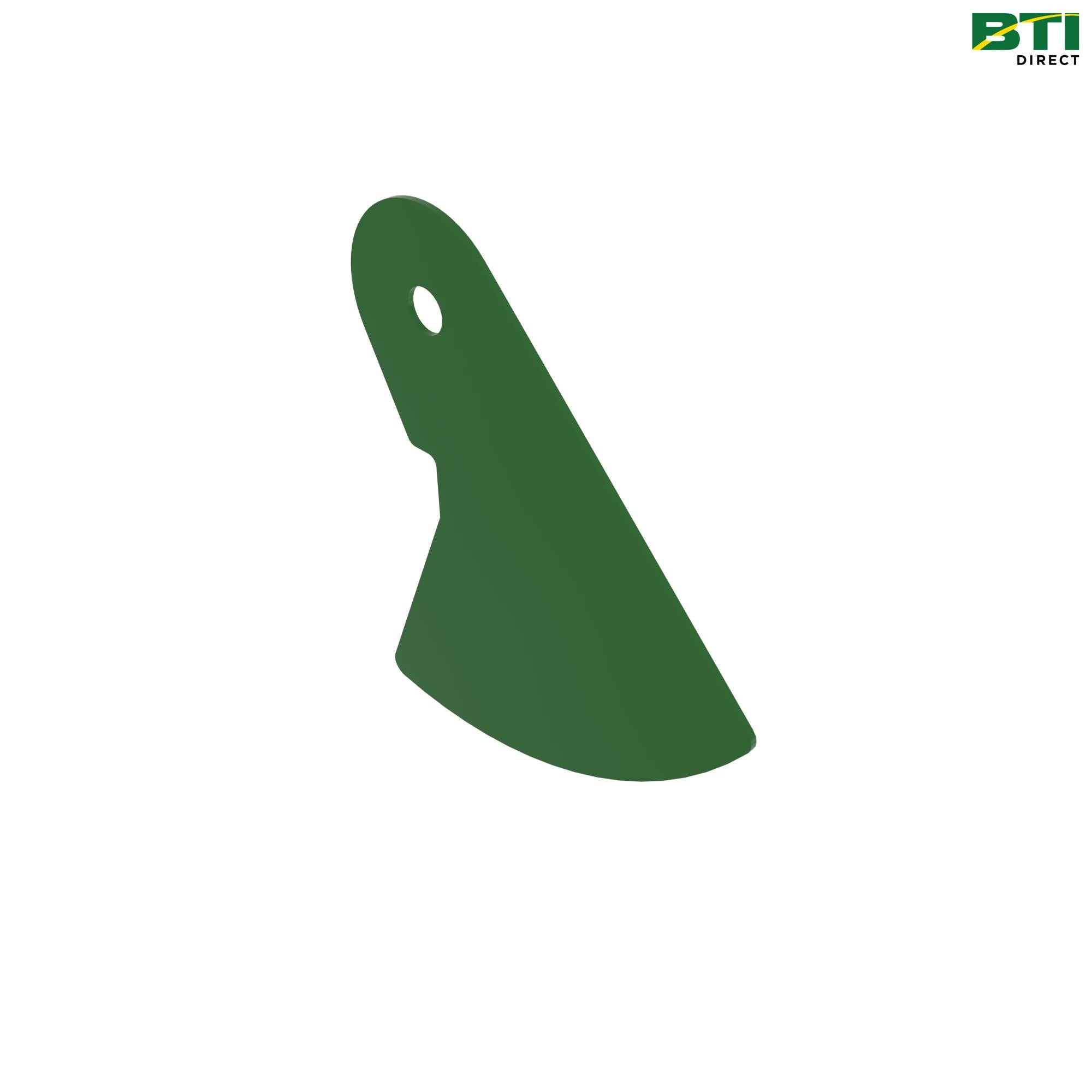 A60818: Handle Position, 1/2 Width Plate