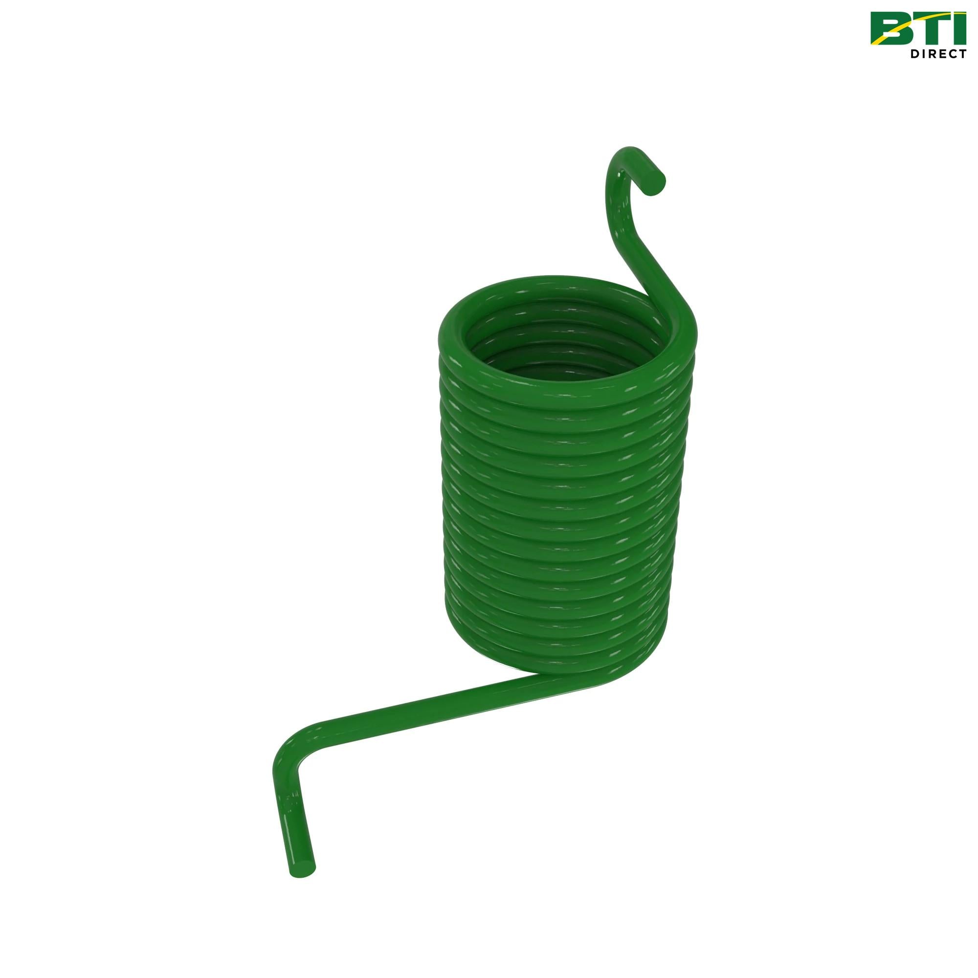 A60909: Torsion RH Extension Spring