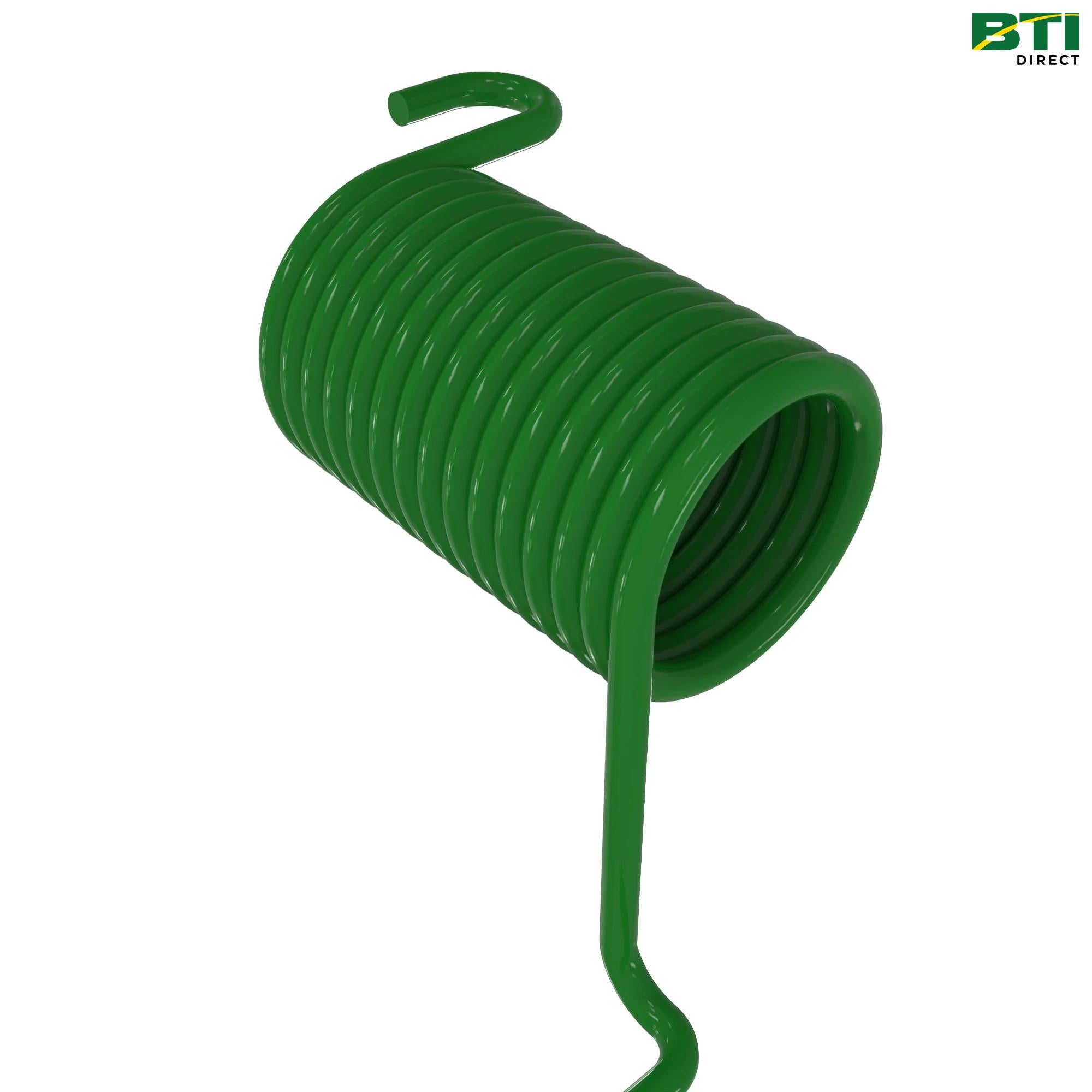 A60909: Torsion RH Extension Spring