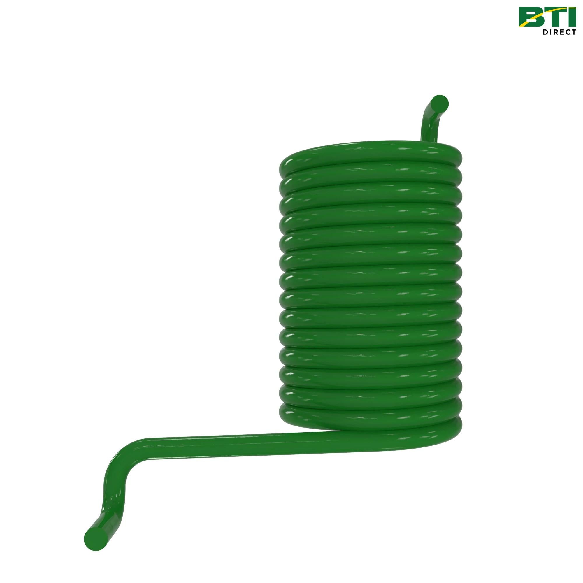 A60909: Torsion RH Extension Spring