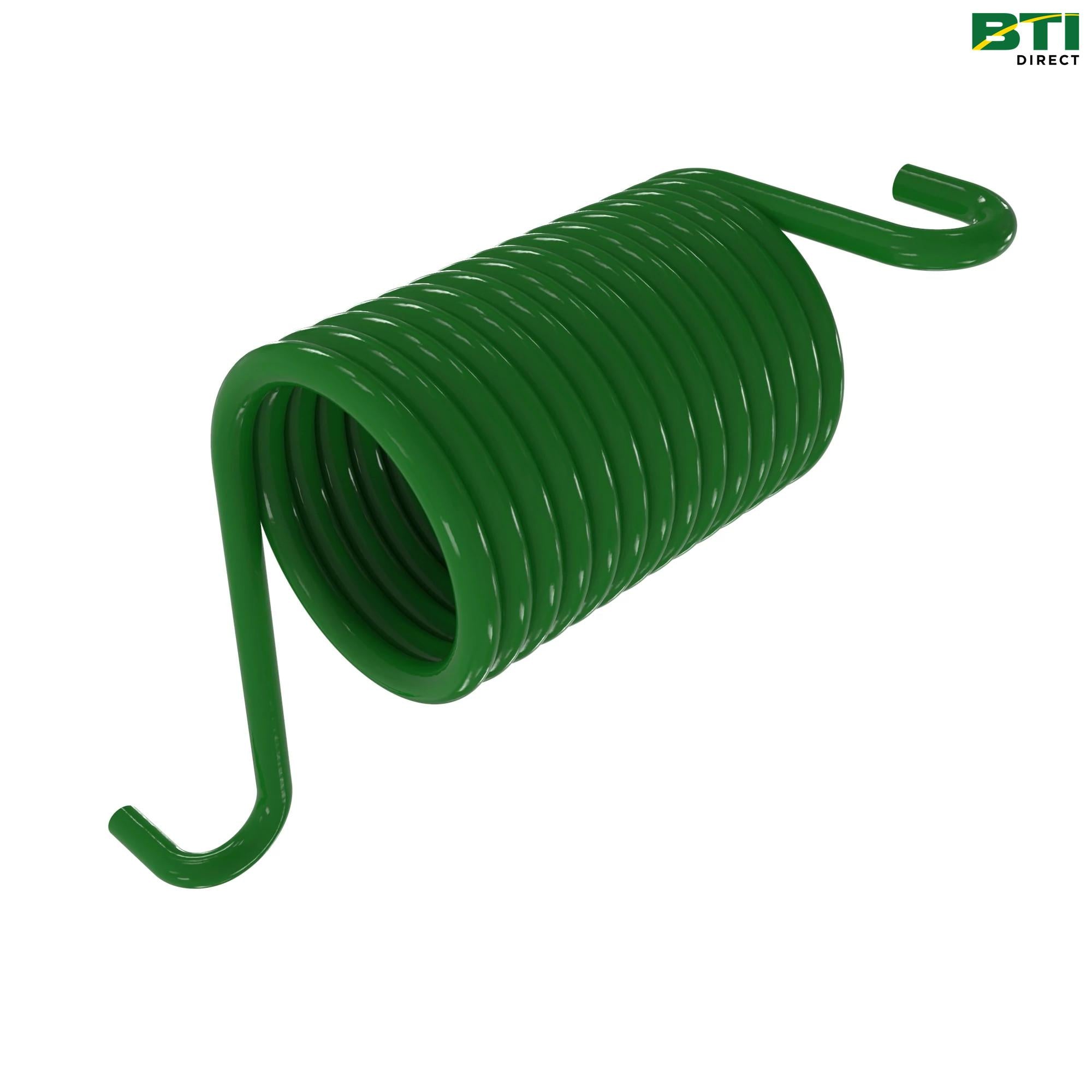 A60909: Torsion RH Extension Spring