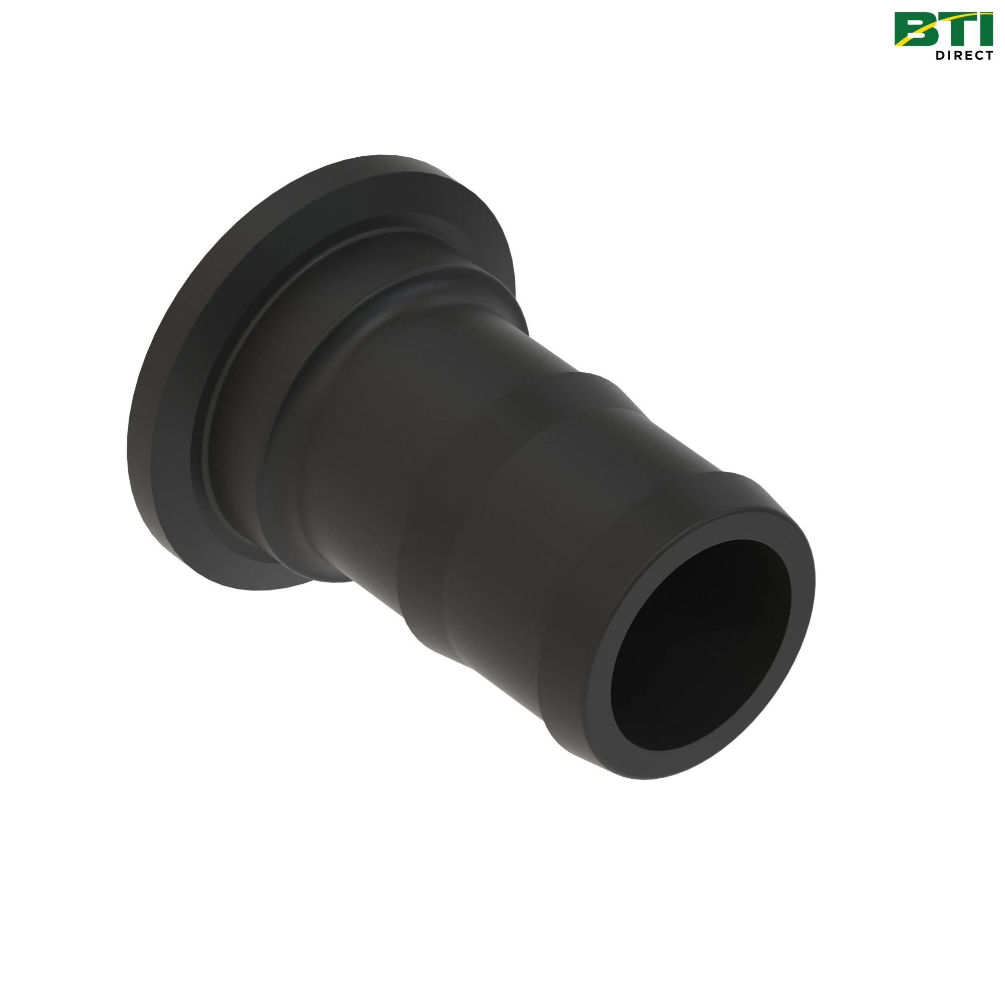 A61540: Flange Head Straight Barbed Fitting
