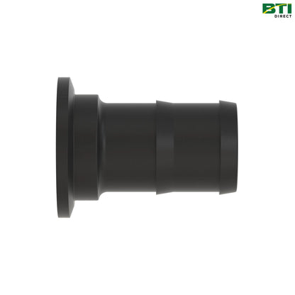 A61540: Flange Head Straight Barbed Fitting