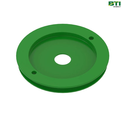 A61580: Green High Rate Meter Roller End, Left Side