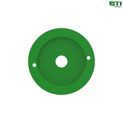A61580: Green High Rate Meter Roller End, Left Side
