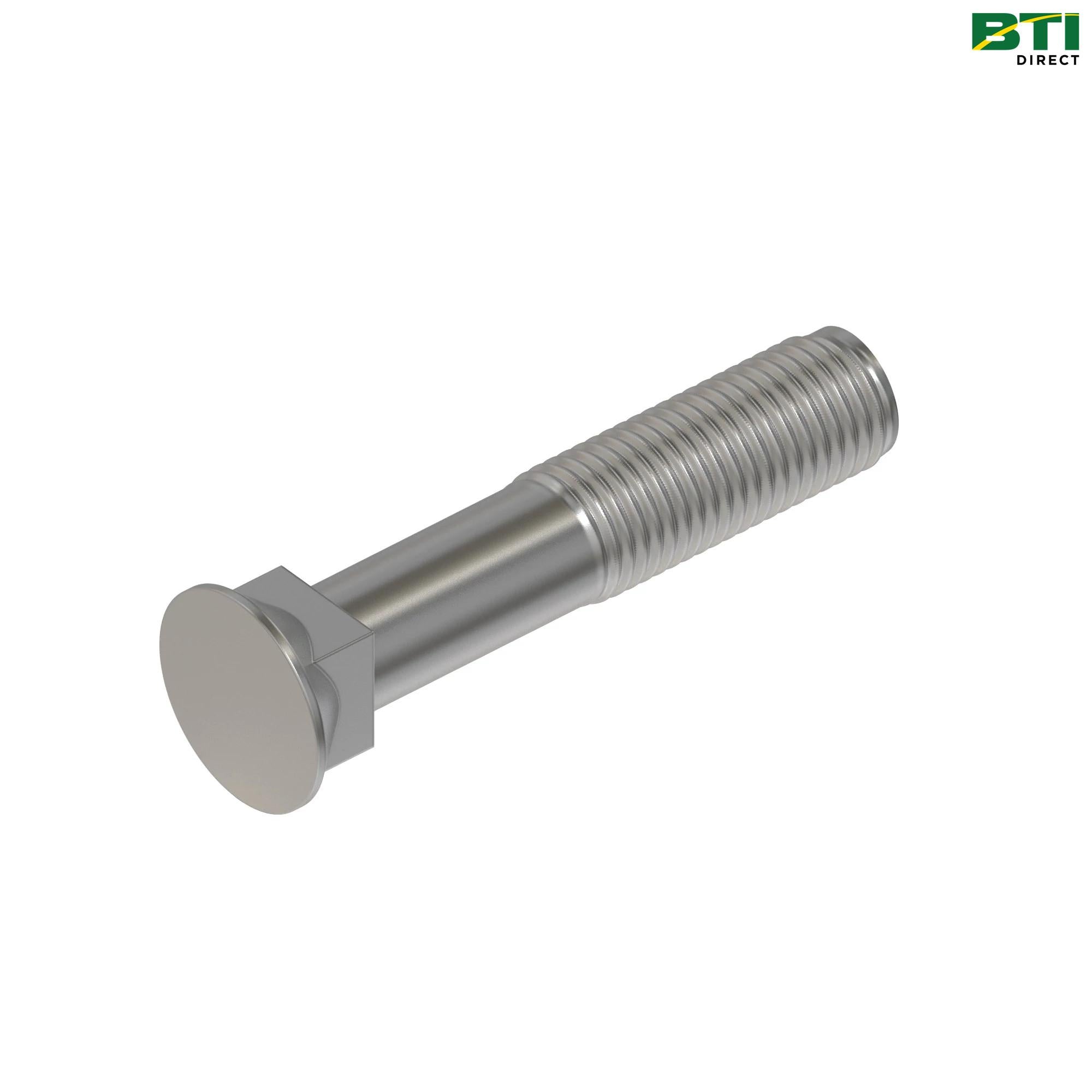 A61620: Countersunk Square Head Bolt, M12 X 63