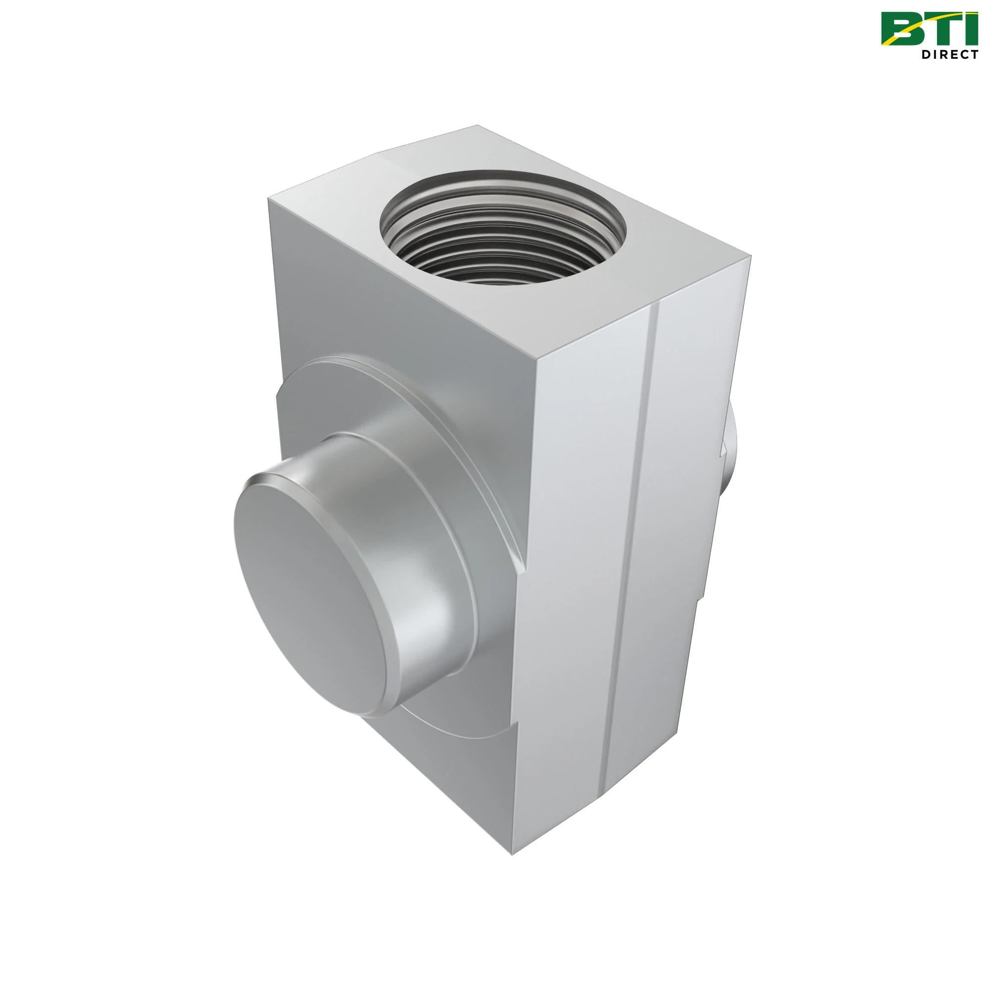 A61841: Square Nut, 3/4"