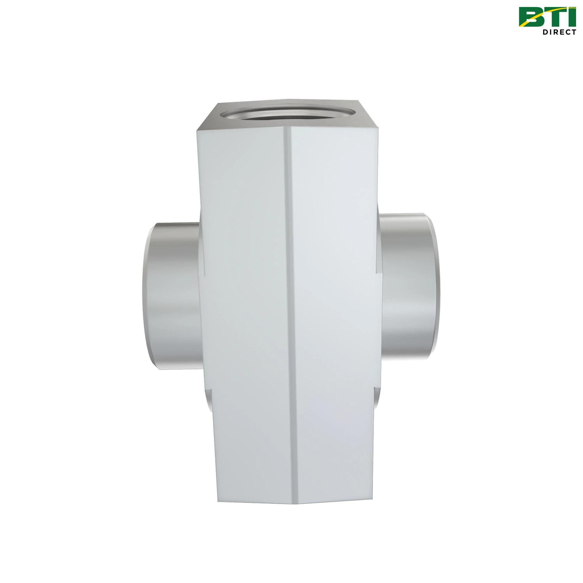 A61841: Square Nut, 3/4"