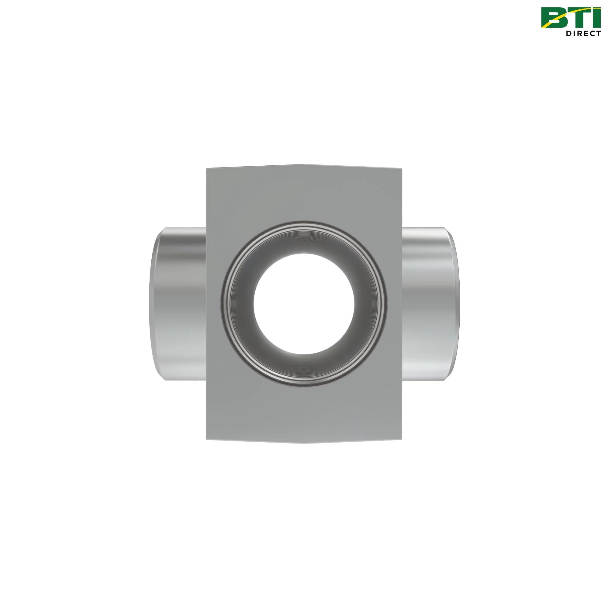 A61841: Square Nut, 3/4"