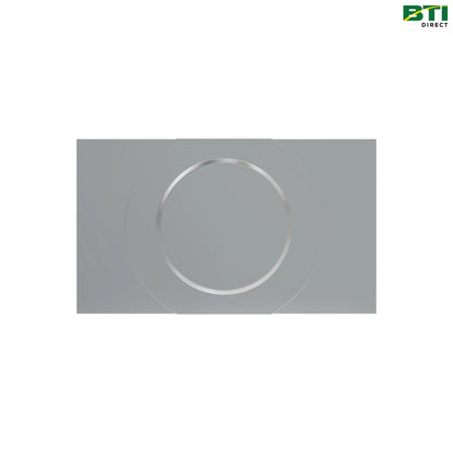 A61841: Square Nut, 3/4"