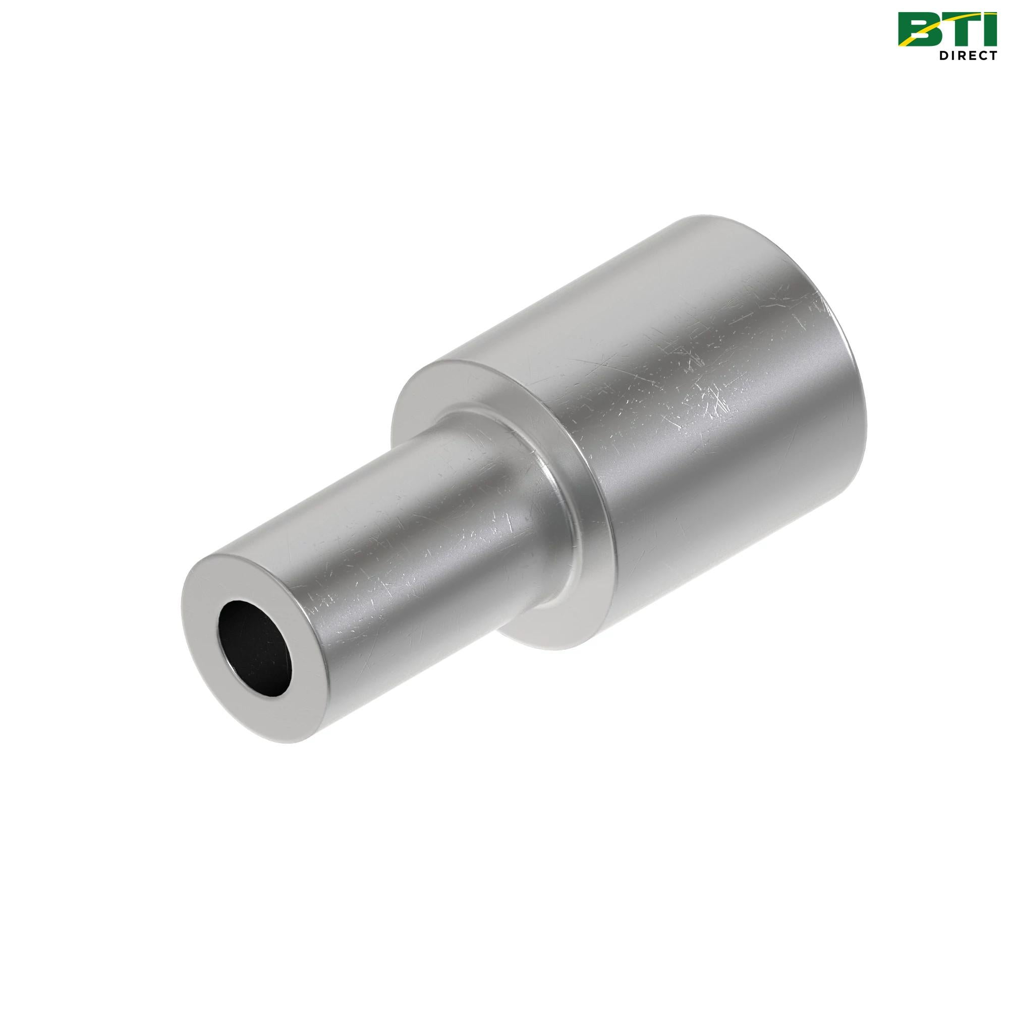 A62143: Cylindrical Flanged Alloy Bushing