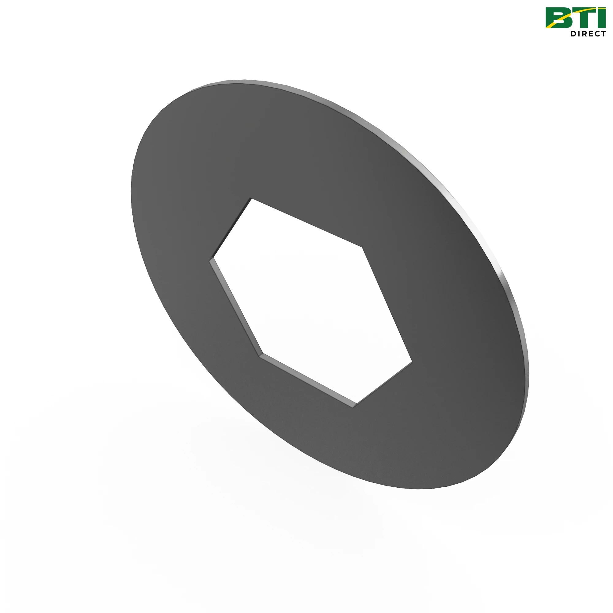 A64397: Hexagonal ID Washer