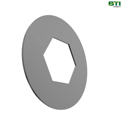 A64397: Hexagonal ID Washer