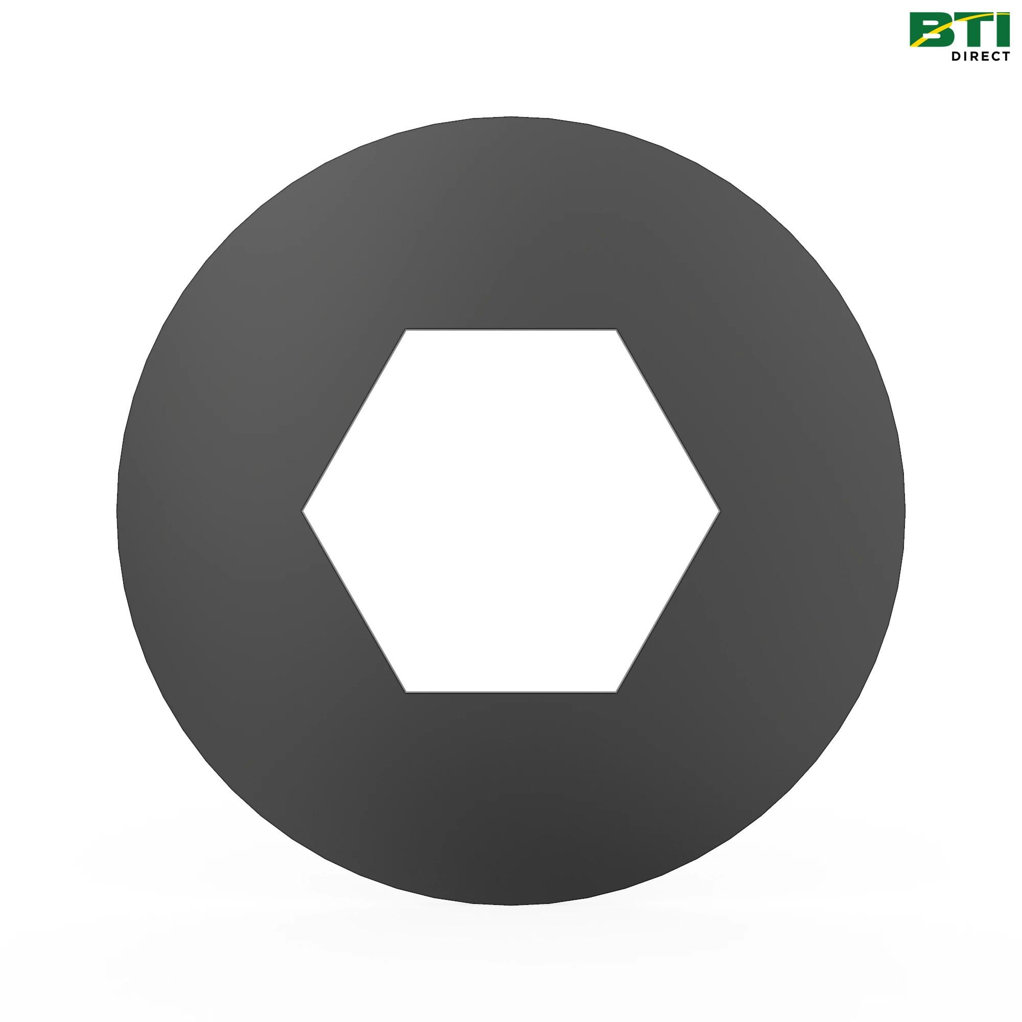 A64397: Hexagonal ID Washer