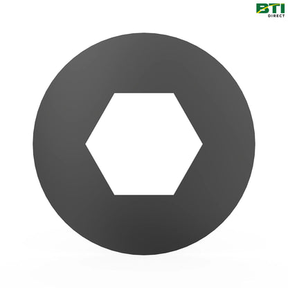 A64397: Hexagonal ID Washer
