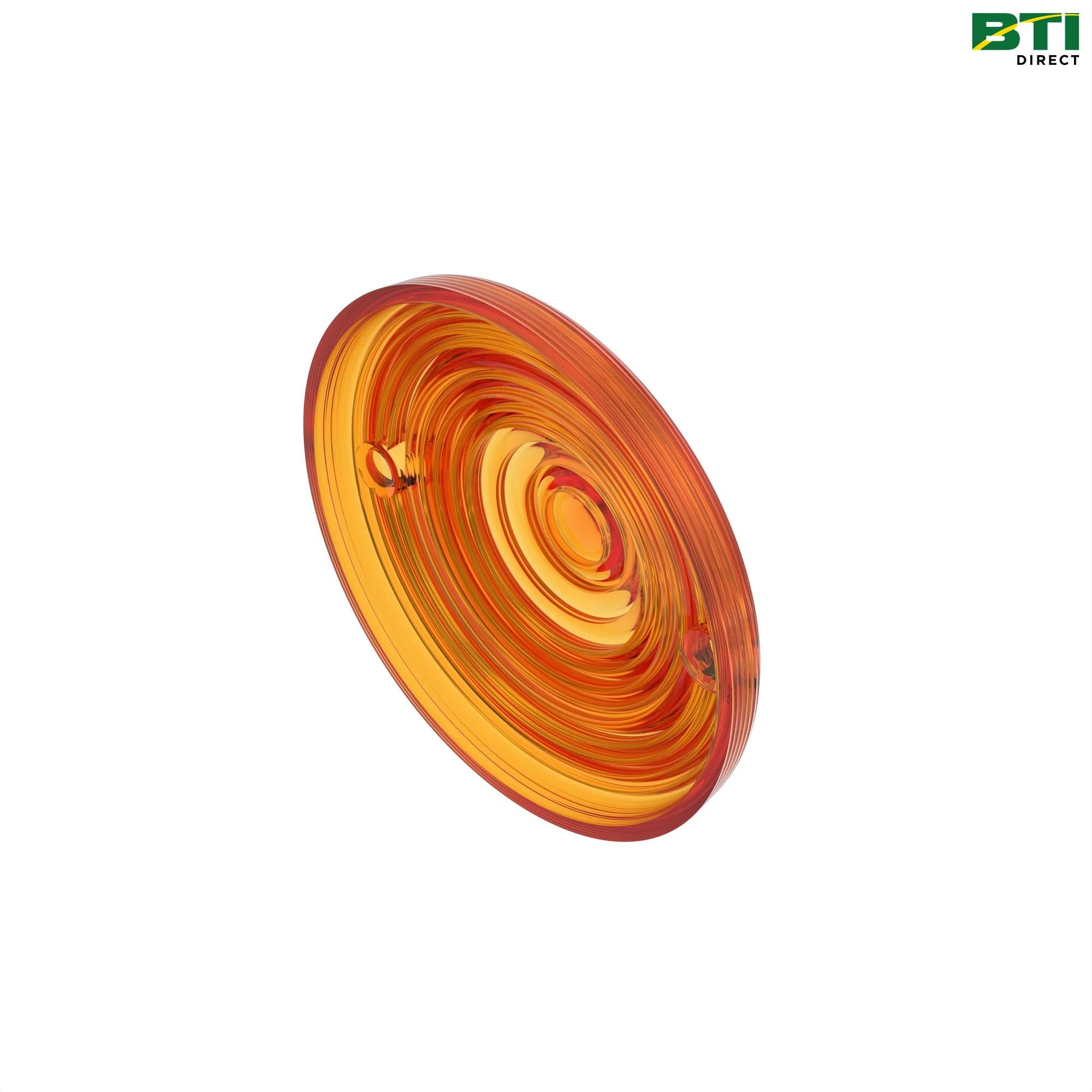 A65218: Warning Light Amber Lens