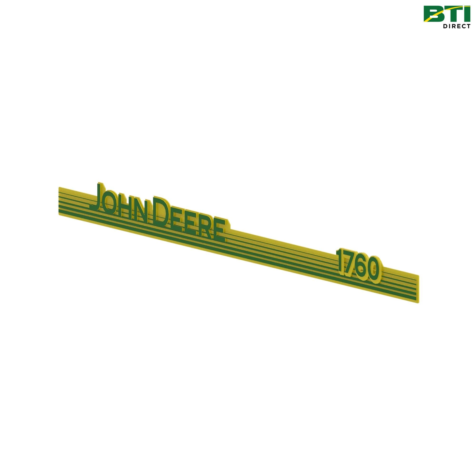 A69181: John Deere 1760 Decal