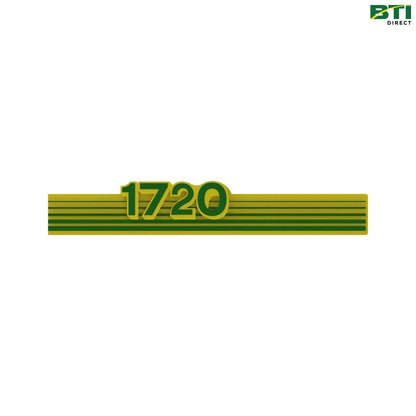 A69187: 1720 Model Designator Decal