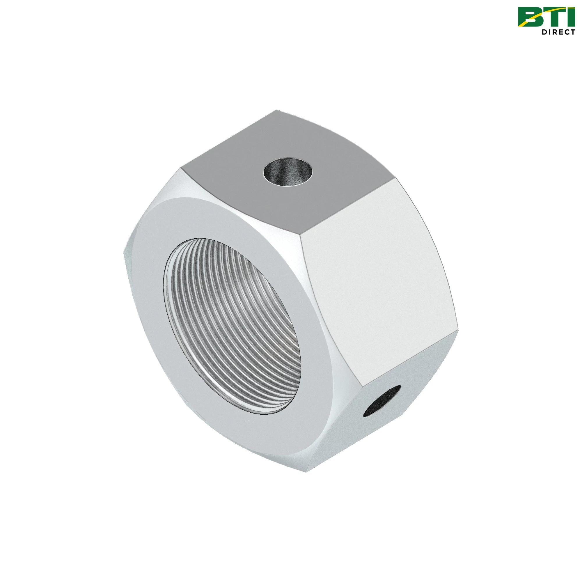 A69407: Hexagonal Nut, 1-1/2"
