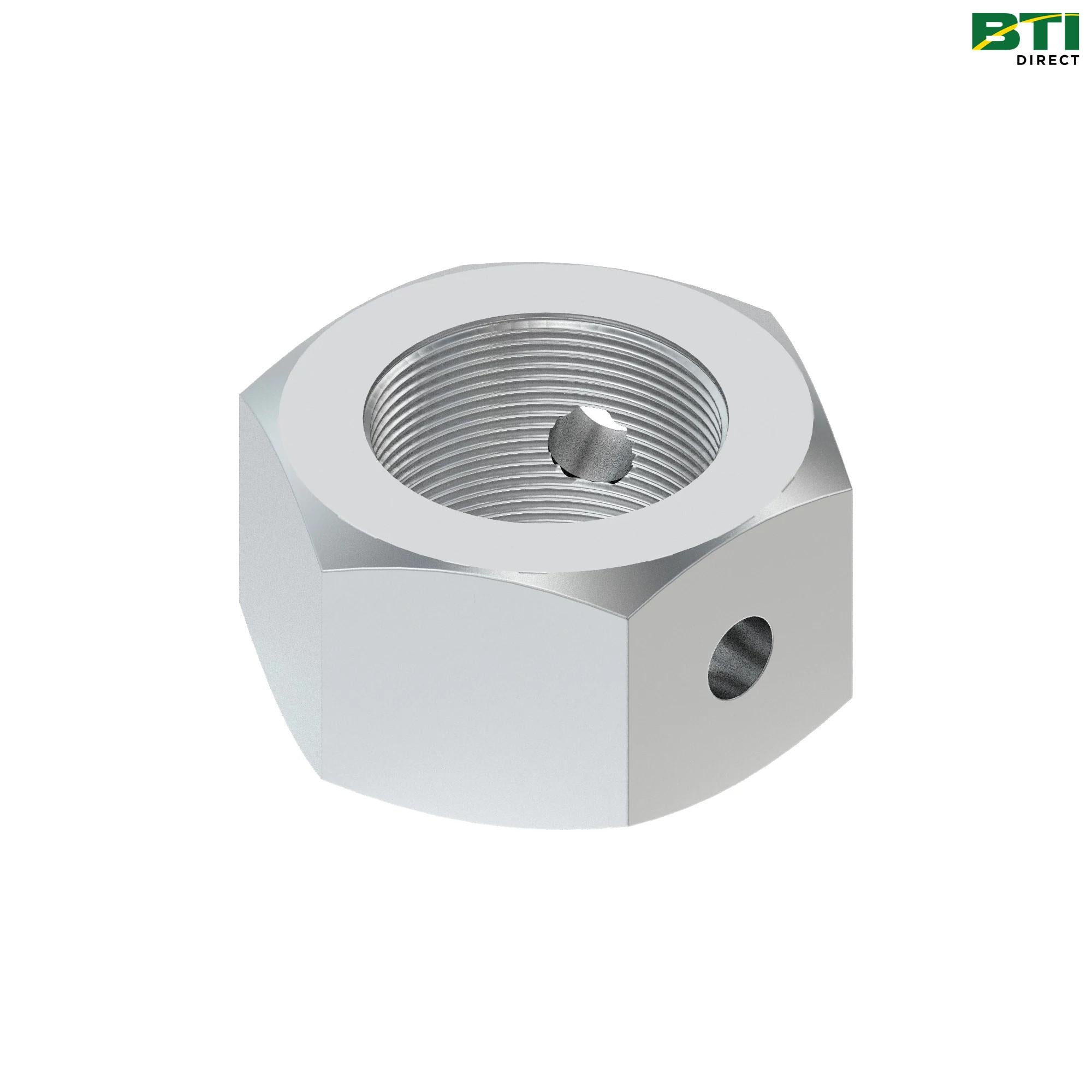 A69407: Hexagonal Nut, 1-1/2"