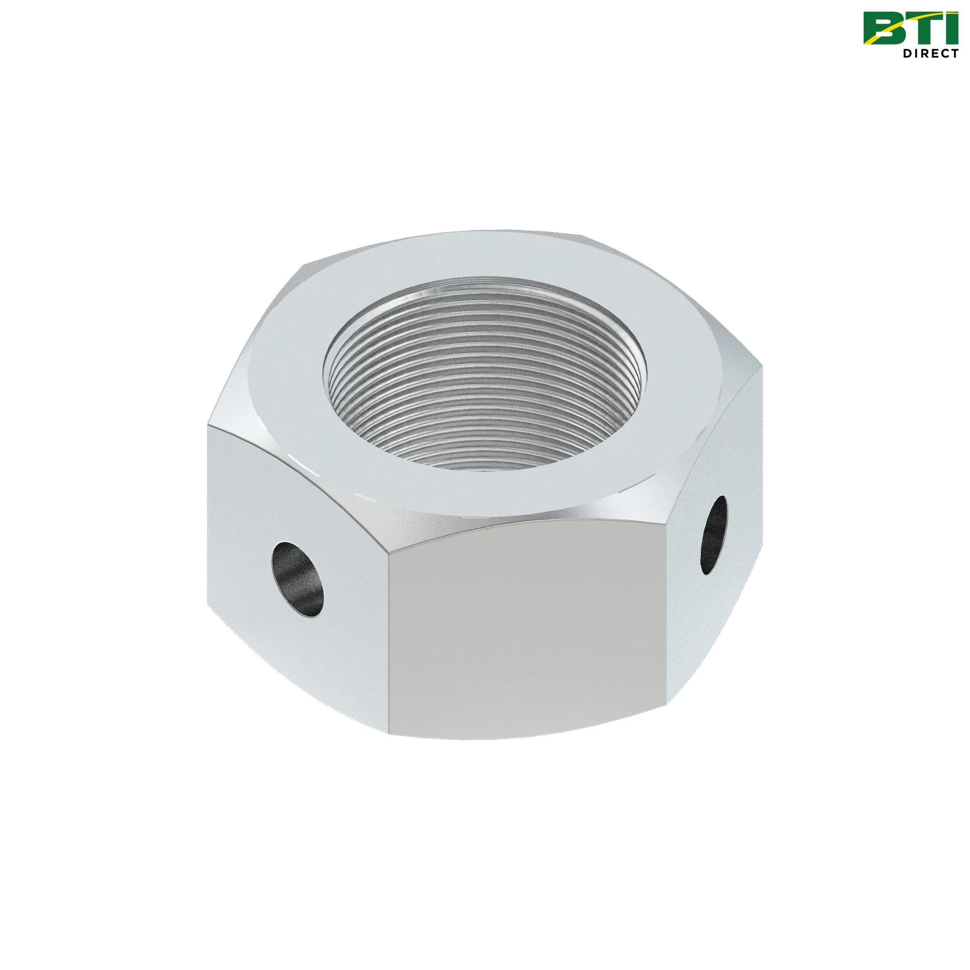 A69407: Hexagonal Nut, 1-1/2"